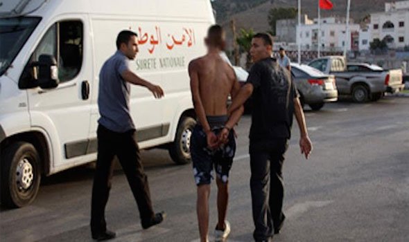 طنجة: توقيف 