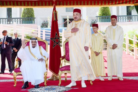 قصر مرشان : الإستعدادات جارية لاحتضان حفل الاستقبال الرسمي لعيد العرش بطنجة