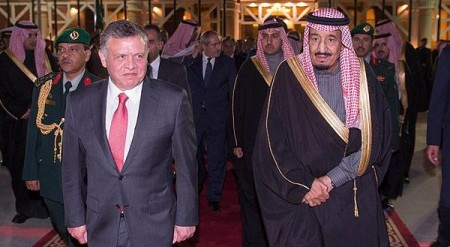 الملك الأردني يلتقي الملك السعودي بطنجة