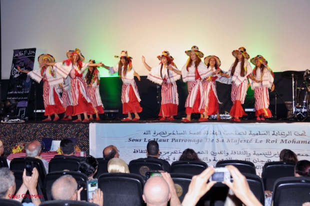 تنوع فني يبصم فقرات الدورة 10 لمهرجان الفنون الجبلية بطنجة