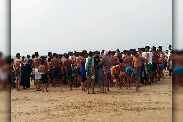 غرق أربعة أشخاص في يوم واحد بشواطئ طنجة