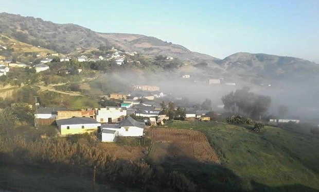 حريق غابوي بمنطقة 