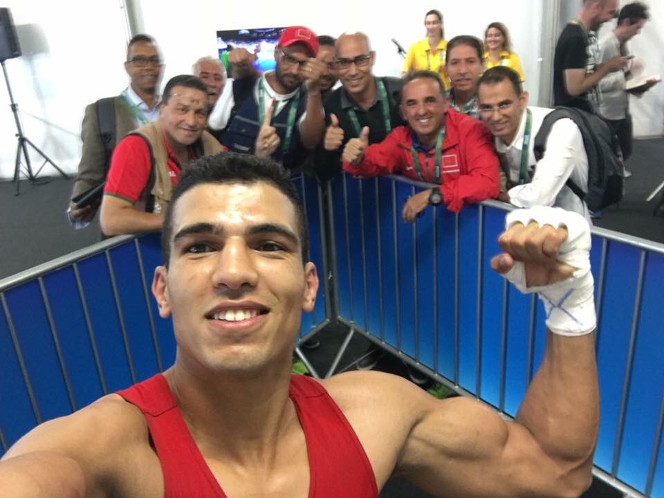 ربيعي يتأهل لربع نهاية ملاكمة 69 كلغ و هذا منافسه القادم