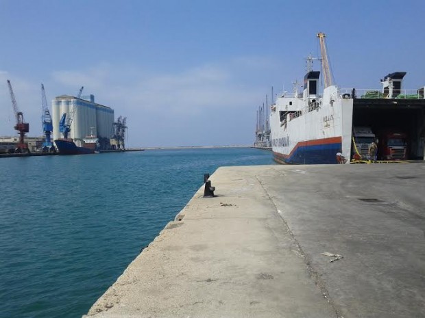 الشخص الذي سقط من الباخرة بالأمس بميناء طنجة المتوسط هو مريض نفسي