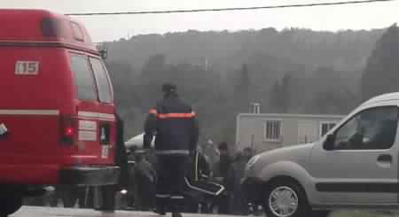 العرائش : إصابة أربعة عمال بشركة خاصة في حادثة سير خطيرة