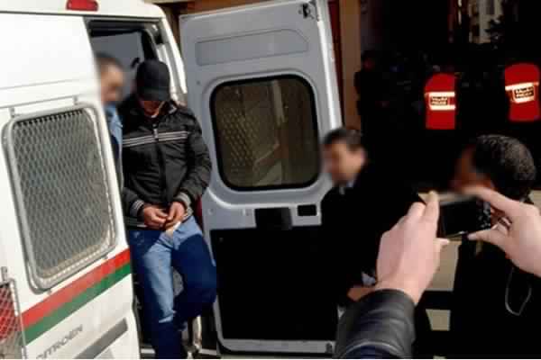 حملة أمنية تسفر على توقيف تاجر للمخدرات الصلبة بطنجة