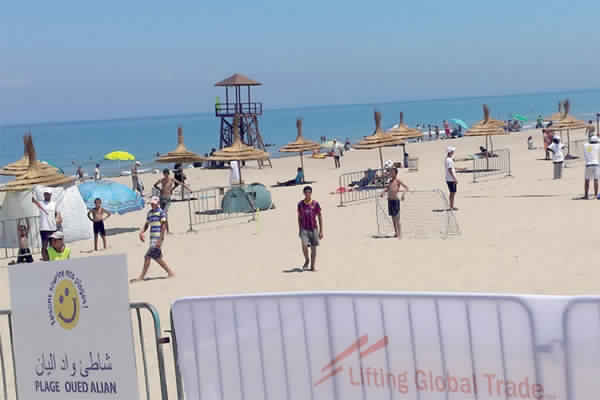 تسجيل ثاني حالة غرق بشواطئ طنجة في 48 ساعة