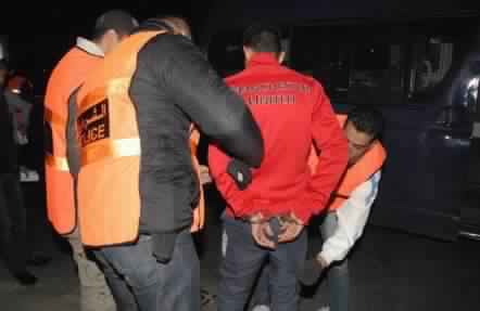 طنجة : توقيف مروّجَين لأقراص هلوَسة ؟