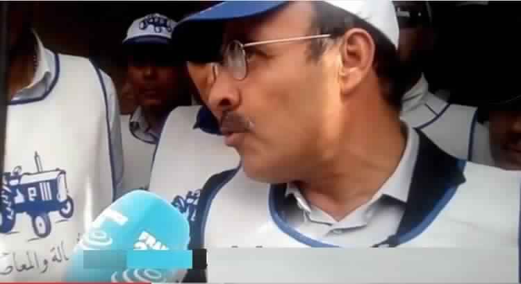 إلياس العماري يرتبك أمام قناة أجنبية سألته بالفرنسية