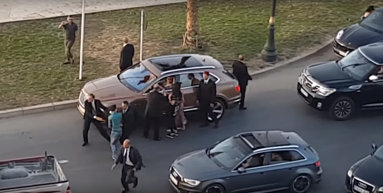 المديرية العامة تعلن عن وقف متربصين بالملك في طنجة