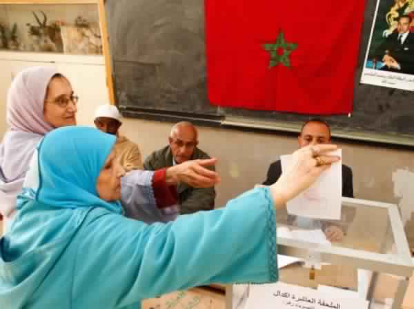 الإقبال على التصويت باهتا !
