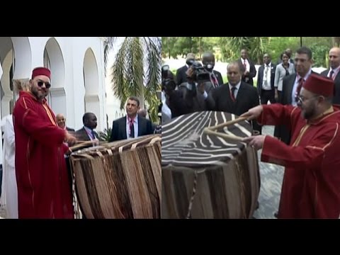 تانزانيا : محمد السادس يطلق أشغال بناء مسجد حامل لإسمه 