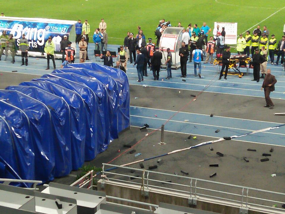 الجامعة تؤخذ اتحاد طنجة بشغب جمهوره وتلزمه بتعويض الخسائر