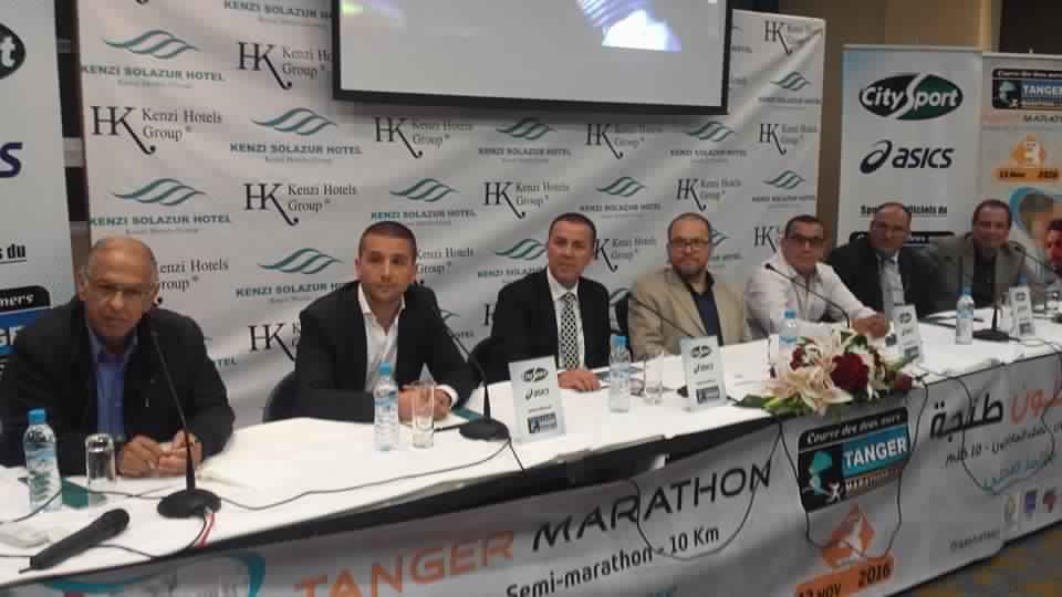 محترفون وهواة يتنافسون في الدورة الثانية لماراطون طنجة الدولي