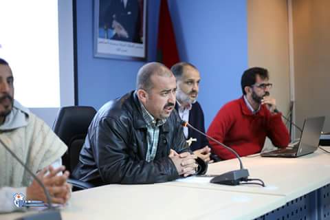 طنجة : كرة السلة في لقاء تواصلي ببني مكادة 