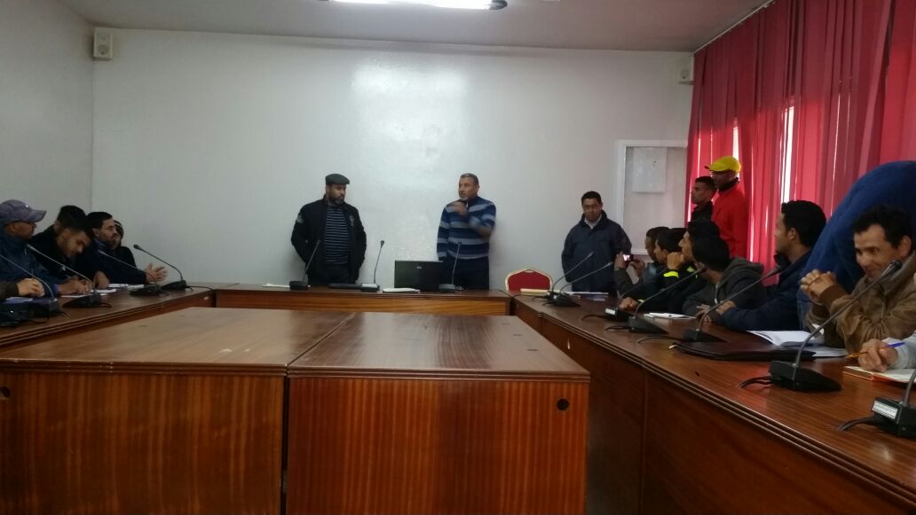 طنجة : دورة تكوينية لفائدة الحكام الجهويين 