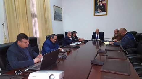 طنجة : عقد لقاء تشاوري بمقر الجماعة !