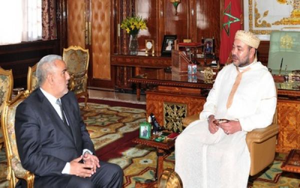  الملك يعزي بنكيران في وفاة والدته 