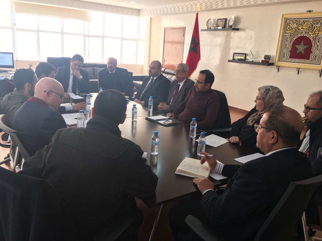 طنجة : مشروع مخطط التنمية الجهوية في الغرفة التجارية 
