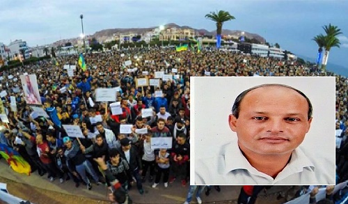 حراك الحسيمة..البحث عن التمدد بالمنطقة برؤية الخراب  وخلفية لوحة 