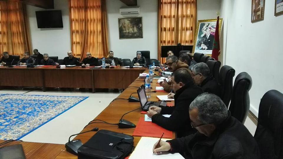 لقاء تواصلي لتقاسم العدة البيداغوجية للأقسام المشتركة بجهة طنجة تطوان الحسيمة 