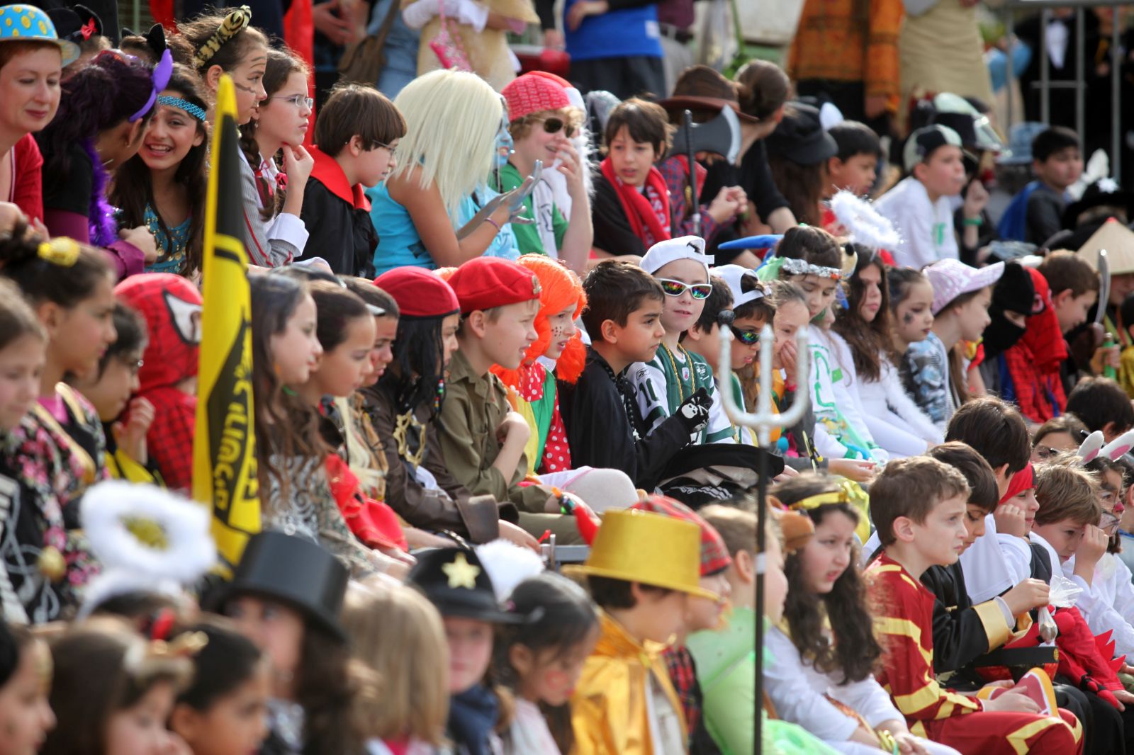 عيد المساخر اليهودي ويوم التهكم الإسرائيلي