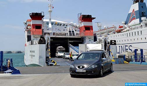 استئناف الرحلات بين ميناء طنجة المدينة وطريفة 