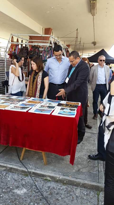 جمعية السلام للمهاجرين المغاربة في ملتقى الثقافات 