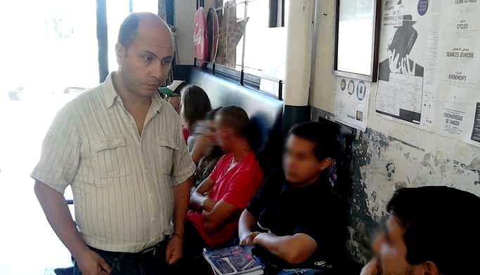 طنجة : توقيف أستاذ تطوان  !