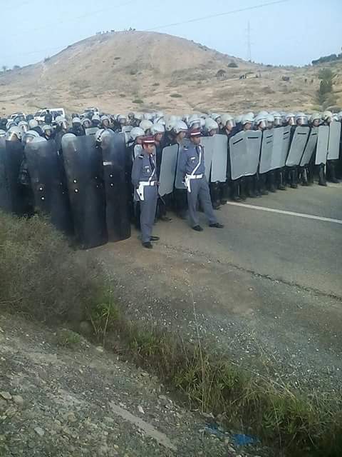 حراك الريف يصدر بيانا جديدا 
