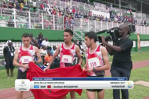 الألعاب الفرنكفونية.. المتسابقون المغاربة بسيطرون على مسافة 10 آلاف متر