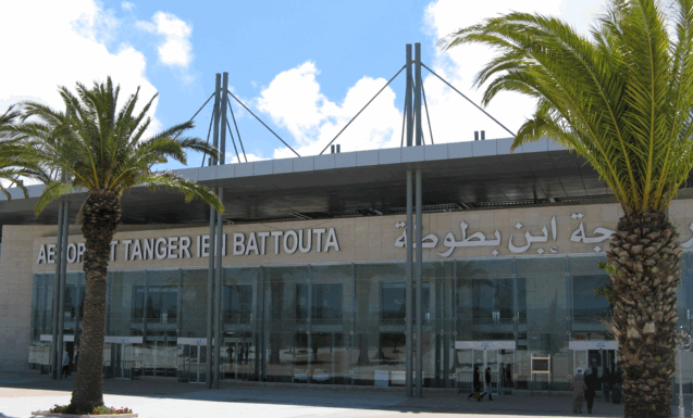طنجة : شجار عنيف بمطار ابن بطوطة بين مسؤولين !؟
