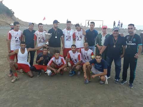 امل بني اجميل بطلا لدوري سيدي فتوح 