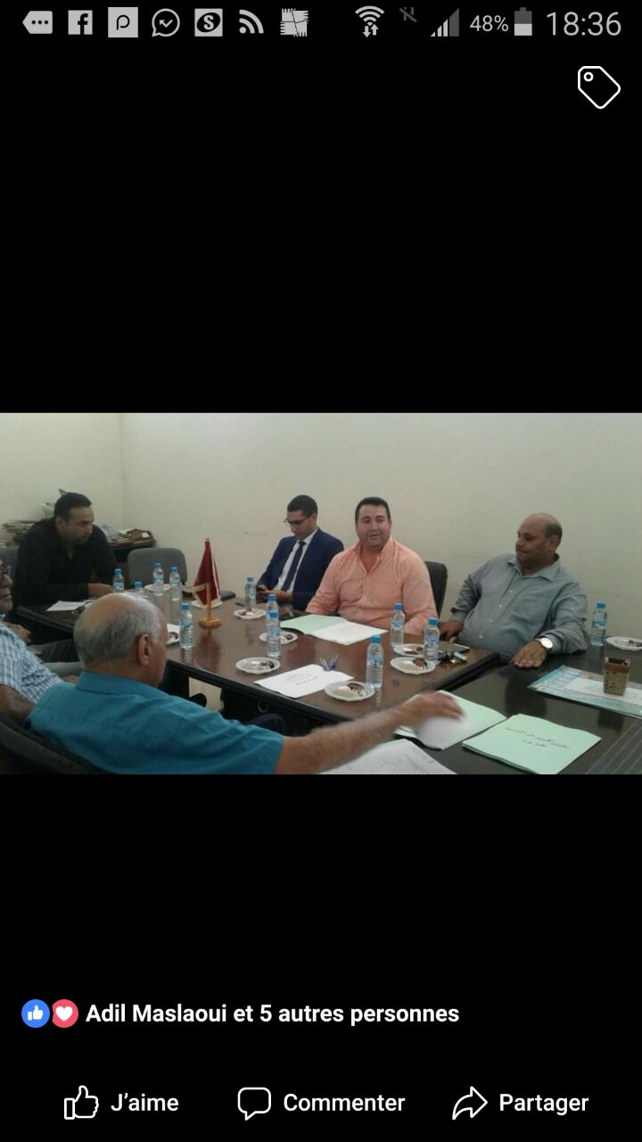 طنجة : جماعة حجر النحل تعقد دورتها العادية وتصادق على النقاط المدرجة في جدول الأعمال 