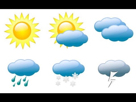 أحوال الطقس ليومه الأحد