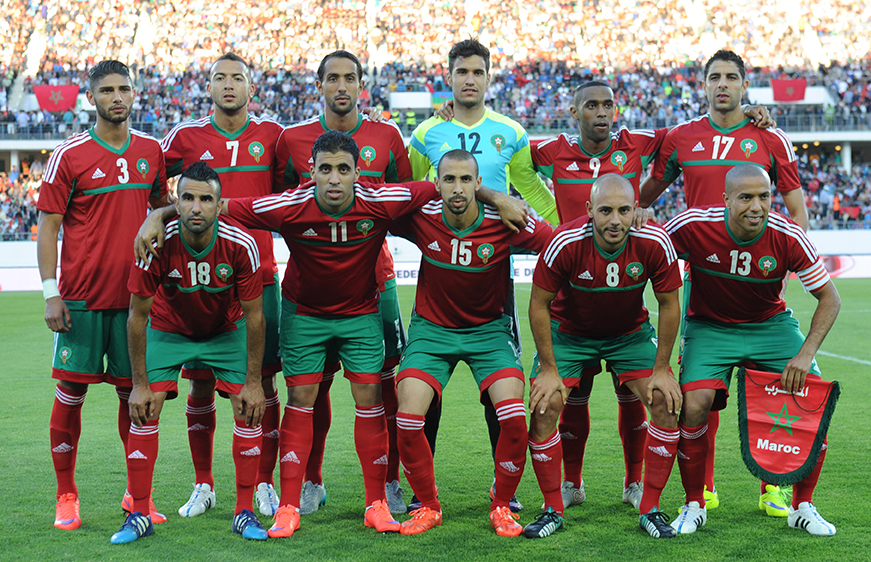  المغرب ينافس البرتغال وإسبانيا وإيران في المونديال !