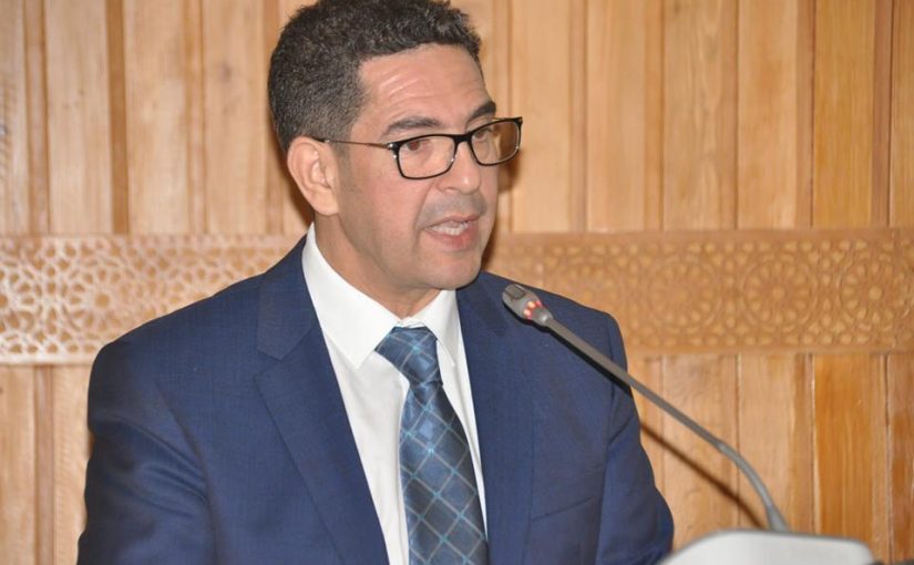 طنجة : الوزير أمزازي في زيارة ميدانية للمركز الجهوي لمهن التربية والتكوين !