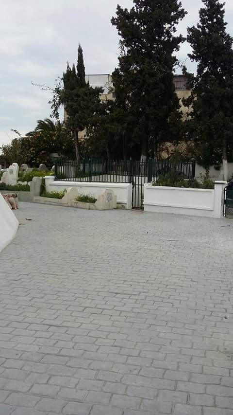 مقاطعة طنجة المدينة تتدخل لصيانة مقبرة المجاهدين 