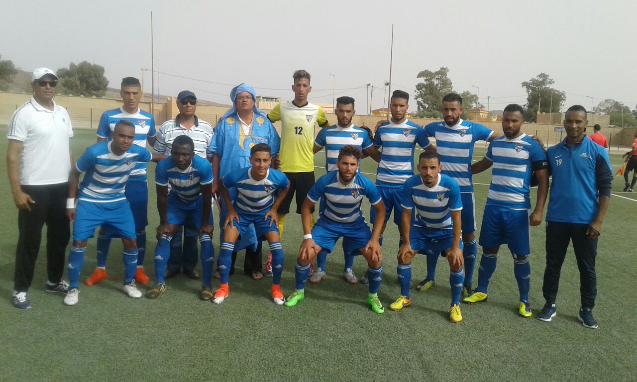 اتحاد طنجة يتصدر الترتيب !