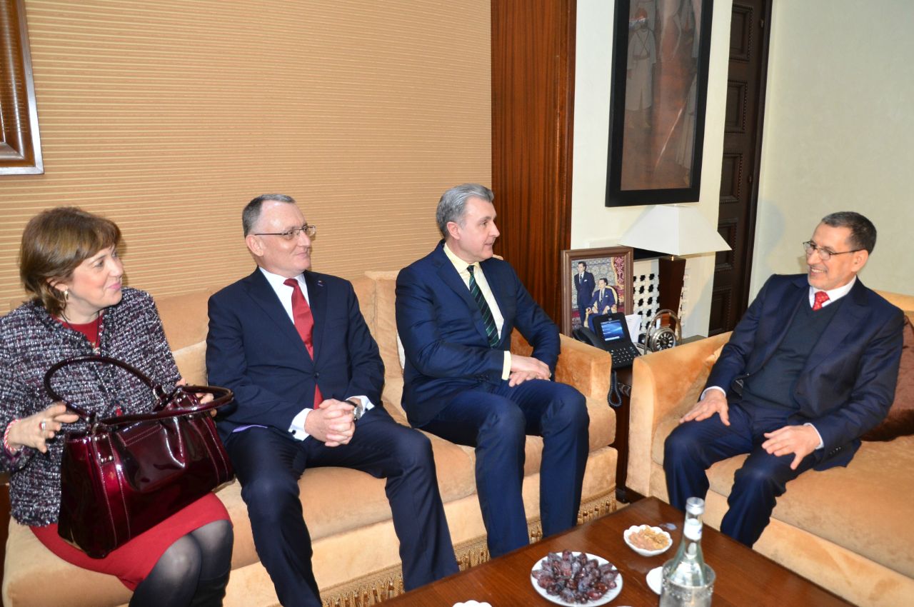 رئيس الحكومة يستقبل أمير رومانيا ويجددان التأكيد على متانة العلاقة بين البلدين !
