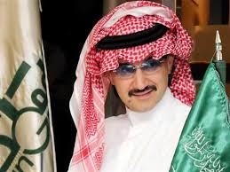 الأمير الوليد بن طلال : أخبار زائفة تستهدف السعودية !؟