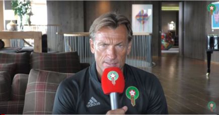 رونار يساند ترشيح المغرب مونديال 2026