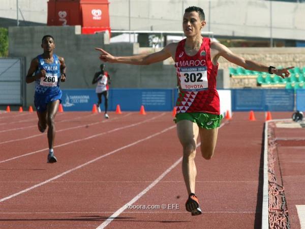 ذهبية جديدة للمغرب في ألعاب المتوسط