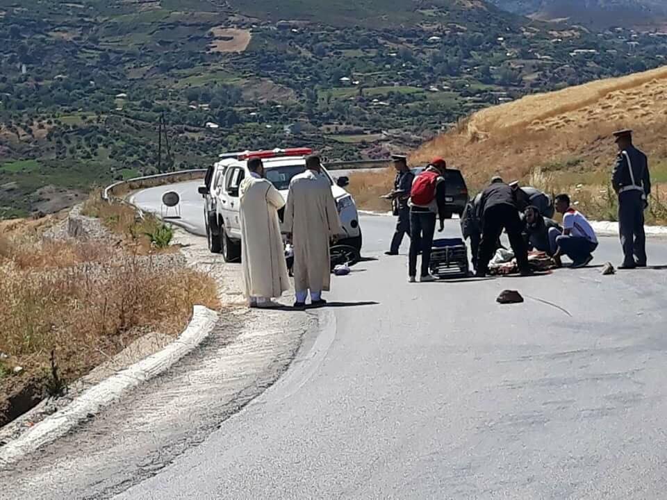 حادثة سير مميتة ضواحي تطوان