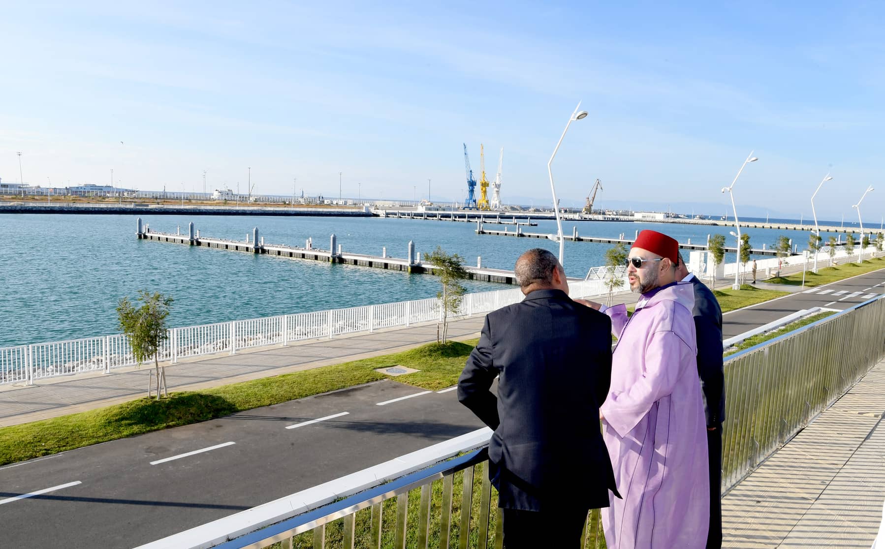 المارينا تجعل طنجة ضمن الأماكن المفضلة للملك في الصيف