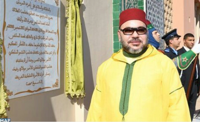 طنجة : لملك محمد السادس يدشن بطنجة مسجد 