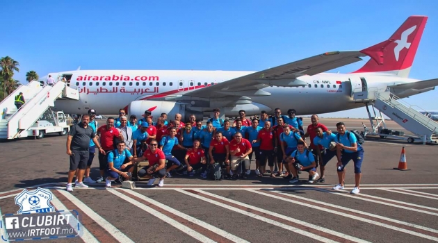 بعثة اتحاد طنجة تصل مدينة اسطنبول التركية للدخول في آخر تربص إعدادي