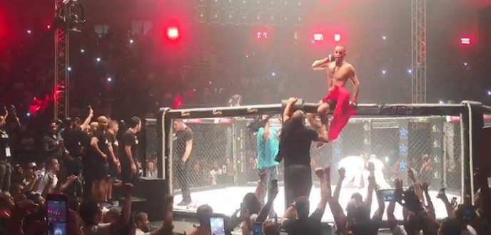 عثمان زعيتر يفوز بطنجة على الصربي دانييل كوكورا في أمسية فنون القتال المختلطة