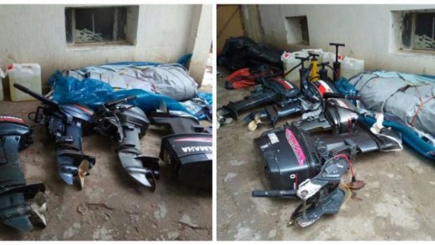 مصادرة معدات الهجرة السرية واعتقال عشرات المهاجرين الأفارقة في مسنانة بطنجة