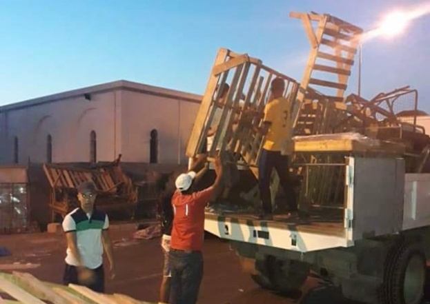 سلطات طنجة تتحرك لانهاء احتلال الملك العام بمحيط سوق كسبراطا
